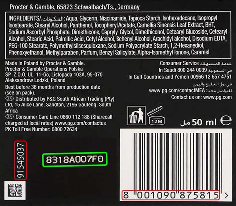how to identify fake olay products|Olay batch code decoder, check cosmetics production .